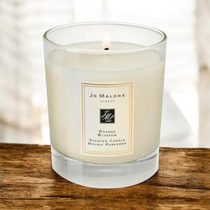 Jo Malone London Orange Blossom Scented Candle 2.35”H, ~2.2oz NWOT